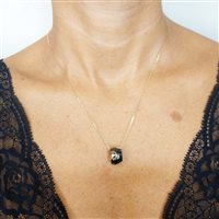 Collar Damiani Mujer D.Icon in Cerámica Diamante 0.01 Ct 20085112 - 20085112